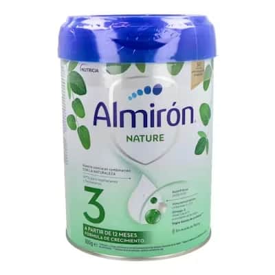 Almirón Nature 3 800G - Leche crecimiento +12m