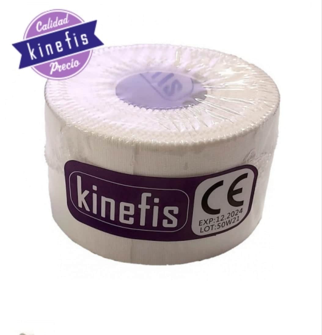 Kinefis Tape Sport Anticrisis New 3,8cm x 10 Metros 32uds