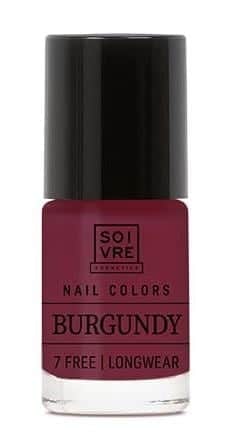 Soivre Nail Esmalte de Uñas Burgundy 6ml