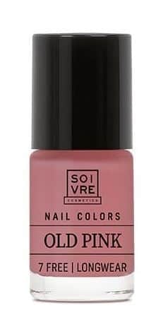 Soivre Nail Esmalte de Uñas Old PInk 6ml