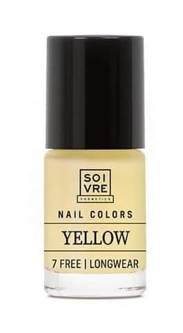 Soivre Nail Esmalte de Uñas Yellow 6ml