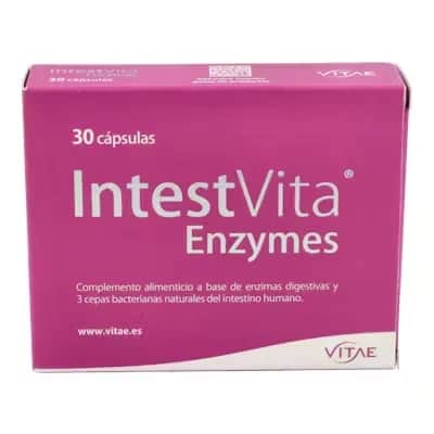 Vitae Intestvita Enzymes - Enzimas Digestivas