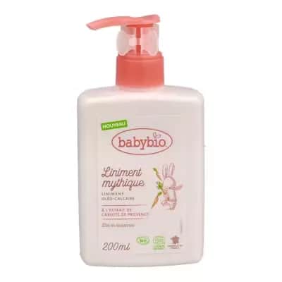 Babybio Crema de Pañal - Protección bebé