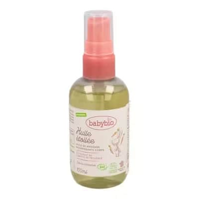 Babybio Aceite de Masaje - Hidratación bebé