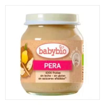 Babybio Potito Pera Bio | 4 meses ecológico