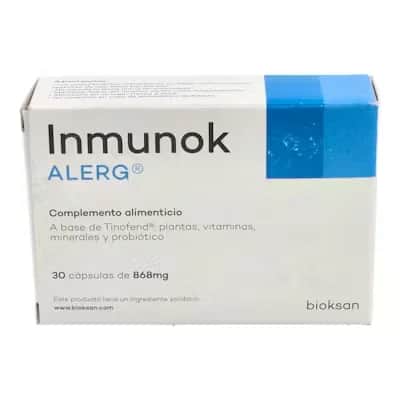 Inmunok Alerg 30 | Alivio de Síntomas Alérgicos