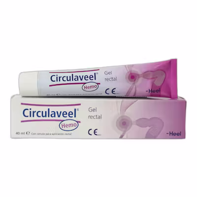 Circulaveel Hemo Gel - Tratamiento Hemorroides