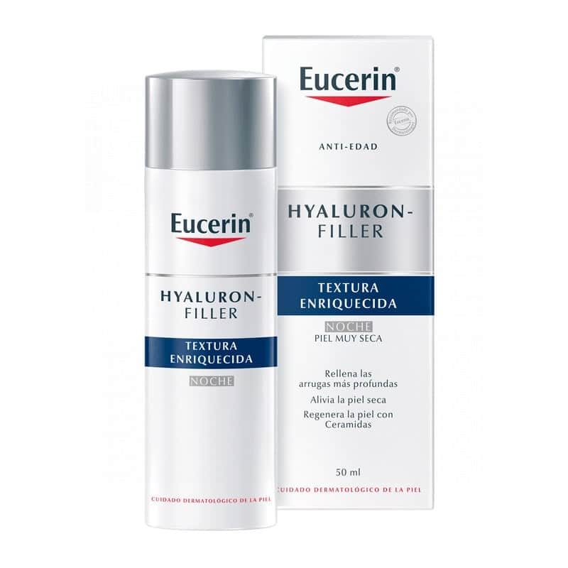 Eucerin Hyaluron-Filler Textura Enriquecida 50ml