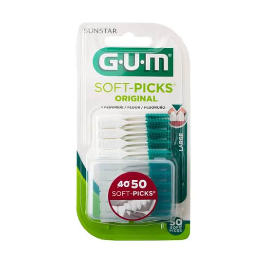 GUM Soft-Picks Original Large 50uds