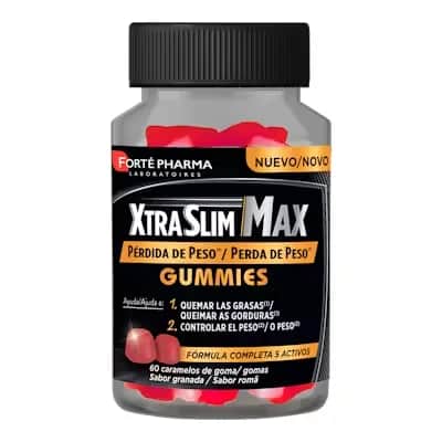 Xtraslim Max 60 Gummies - Control Peso