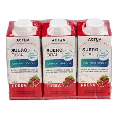 Actua Suero Oral Fresa - Rehidratación