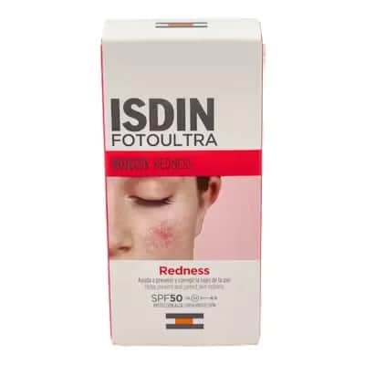 Isdin Fotoultra Redness SPF50 50ml - Pieles Sensibles