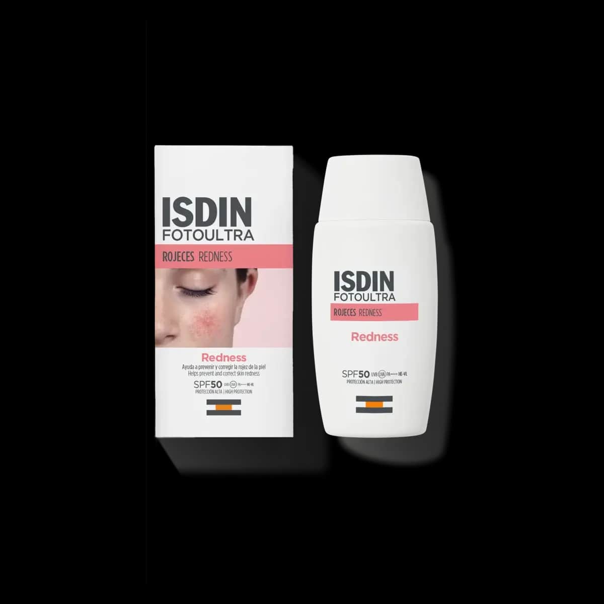 Isdin Fotoultra Redness SPF50 50ml - Pieles Sensibles