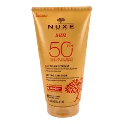 Nuxe Sun Leche SPF50 - Protección Anti-edad