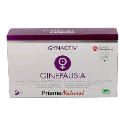 Prisma Natural Gynactiv Ginepausia 30 Caps