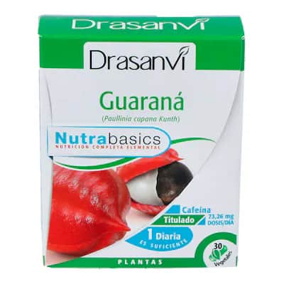 Drasanvi Guaraná - Energía y Concentración Natural