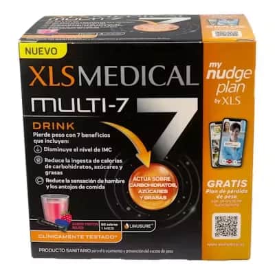 Xls Medical Multi 7 Drink | Coadyuvante Adelgazamiento
