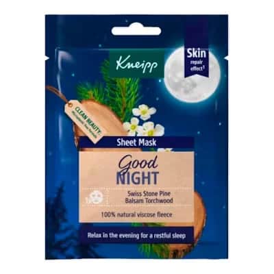 Kneipp Sheet Mask Good Night - Mascarilla Nocturna