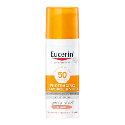 Eucerin Sun Pigment Control FPS 50+ Crema con color tono medio 50ml