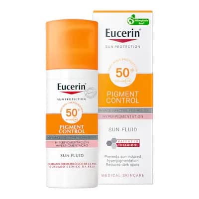 Eucerin Sun Fluid Pigment Control SPF 50 | Solar