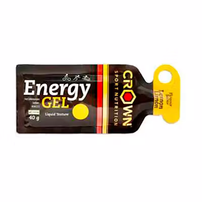 Energy Gel Limón - Gel Energético 40g con Aminoácidos