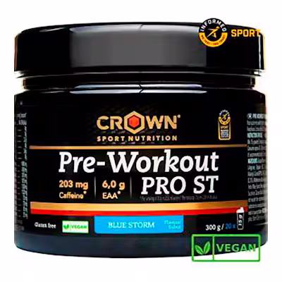 Pre Workout Pro ST Blue Storm | Suplemento Pre-entreno