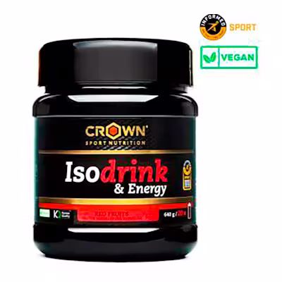 Isodrink Energy Frutos Rojos - Bebida Isotónica