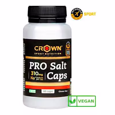 Pro Salt Caps | Complemento de Sales Minerales Deportivas