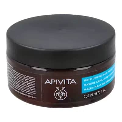 Apivita Mascarilla Hidratante - Cabello Suave