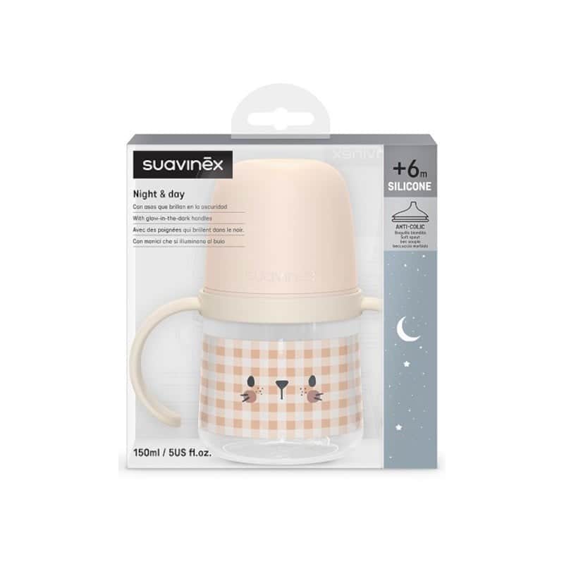 Suavinex Biberón Night & Day +4 Meses 150ml