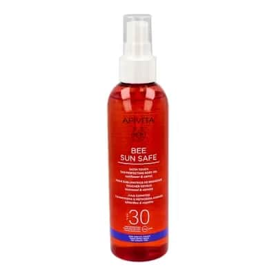 Apivita Aceite Bronceador SPF30 - Protector Solar 200ml