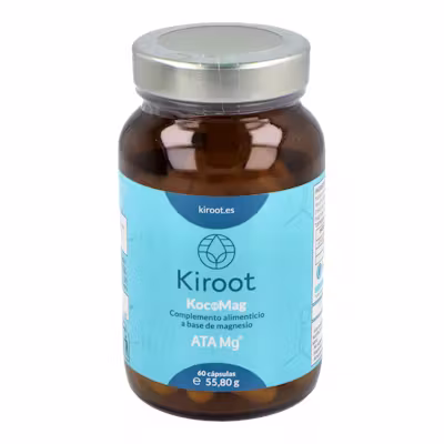 Kiroot Kocomag 60 Caps - Magnesio y Energía