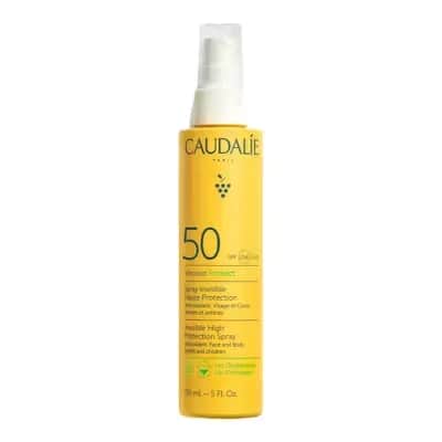 Caudalie Spray Invisible SPF50 - Protección Fluida