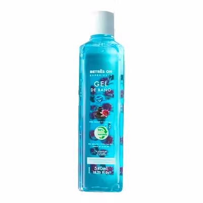 Betres Gel Baño Spa Natural 540ml