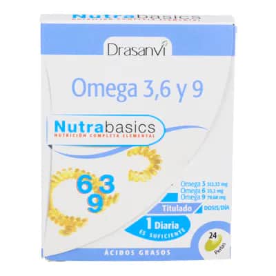 Nutrabasics Omega 3-6-9 24Perlas