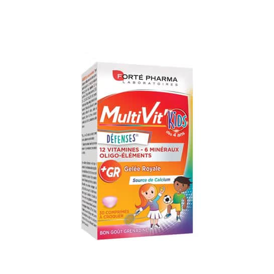 Forté Pharma Multivit Kids 30 Comprimidos