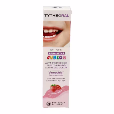 Tytheoral Gel Junior - Aftas y úlceras bucales