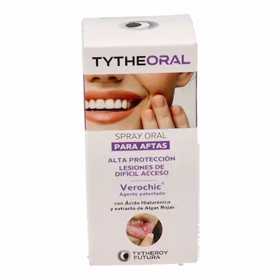 Tytheoral Spray Oral 20 ml - Alivio Dolor Bucal