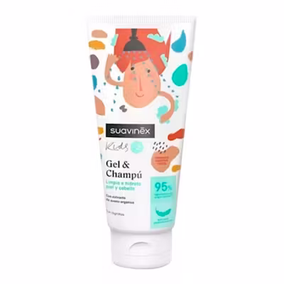 Suavinex Kids Gel-Champú 200ml - Sin Lágrimas