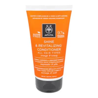 Apivita Acondicionador Naranja Miel - Brillo y Vitalidad
