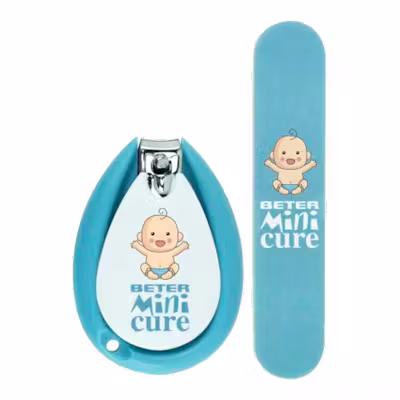 Beter Mini Cure Kit Cortauñas Lima Bebé