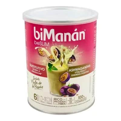 Bimanán Beslim Batido Fruta Pasión - Control Peso