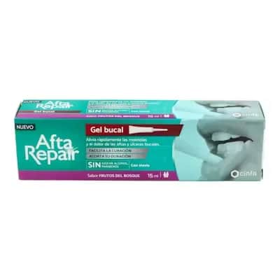 Afta Repair Gel Frutos Bosque | Alivio