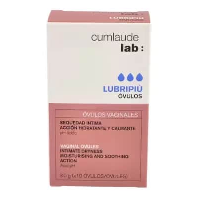 Cumlaude Lubripiu Óvulos MD - Tratamiento vaginal