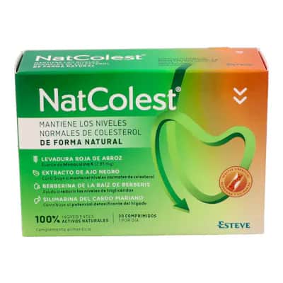 Natcolest 30 - Reduce Colesterol y Triglicéridos