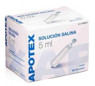 Apotex Solución Salina Fisiológica 5ml 30 Monodosis