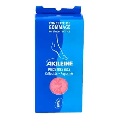 Akileine Piedra Pómez - Exfoliante Natural Pies