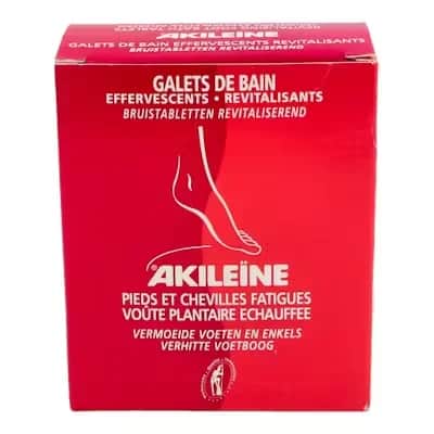 Akileine Pastillas Efervescente Pies | Revitalizante