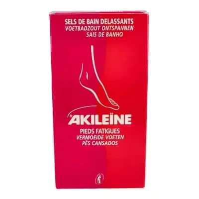 Akileine Sales de Baño Relajantes | Pies Cansados