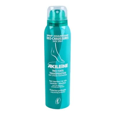 Akileine Spray Calzado 150ml | Desodorante